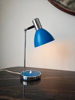 Tafellamp vibtage blauw Italiaanse design, Ophalen of Verzenden, Zo goed als nieuw