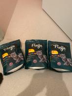 Katten voer, Ophalen