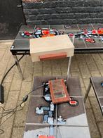 Zeldzame originele 1960 Kaiser licht metalen teakhouten, Antiek en Kunst, Ophalen of Verzenden