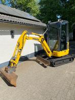 Komatsu PC16R-3HS minigraver uit 2019, 1.409 uur, Zakelijke goederen, Machines en Bouw | Kranen en Graafmachines, Ophalen, Graafmachine