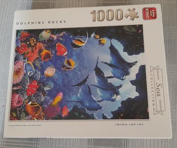 puzzell 1000 stukjes beschikbaar voor biedingen