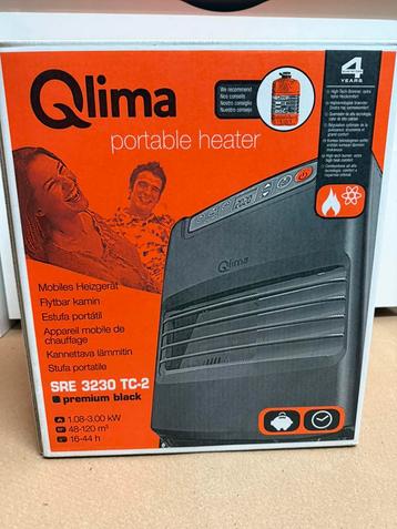 Qlima 3230 + 15L brandstof beschikbaar voor biedingen