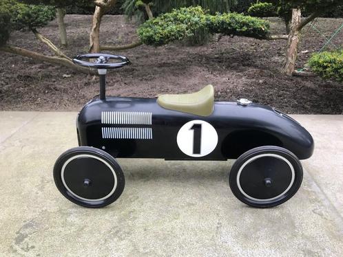 Te koop leuke retro metalen loopauto., Kinderen en Baby's, Speelgoed | Buiten | Voertuigen en Loopfietsen, Zo goed als nieuw, Loopvoertuig