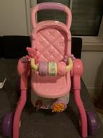 V tech poppenwagen 3 in 1, Kinderen en Baby's, Speelgoed | Poppen, Ophalen, Zo goed als nieuw