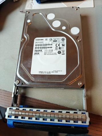 Toshiba 4TB Enterprise HDD - Lot of 2 Drives beschikbaar voor biedingen