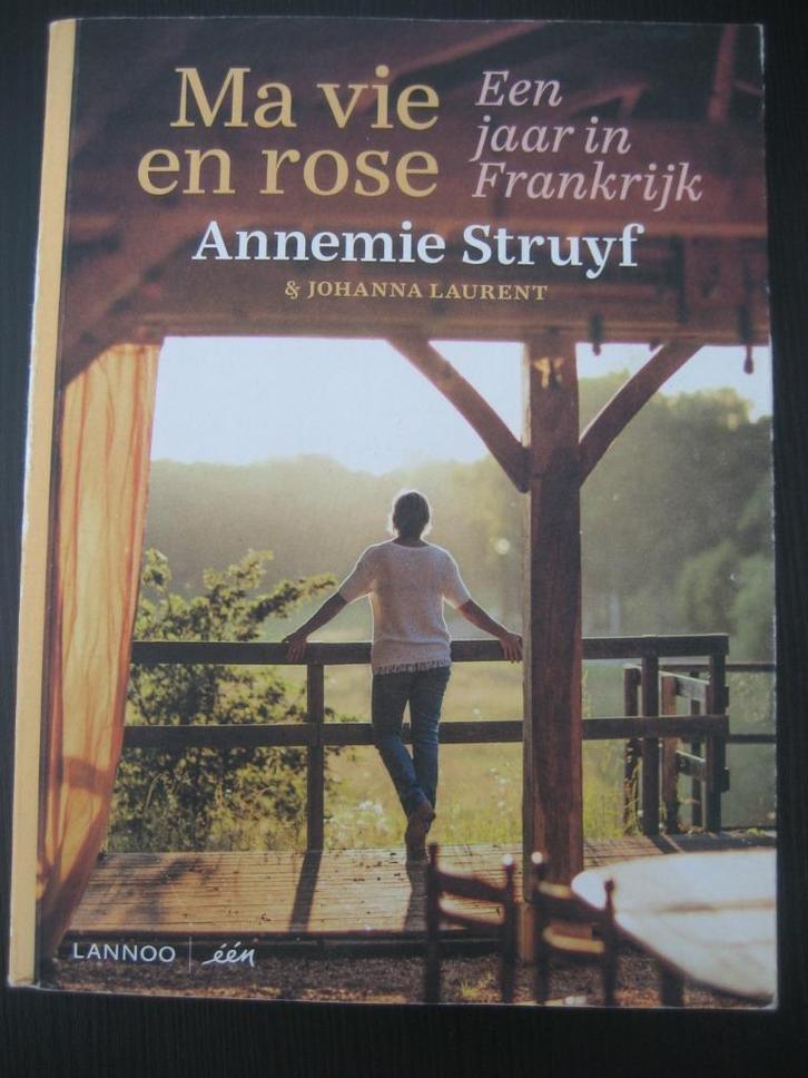 Ma vie en rose, een jaar in Frankrijk, Livres, Récits de voyage, Enlèvement ou Envoi