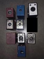 Collectie Vintage Boxcamera's: Een Fotografiegeschiedenis, Audio, Tv en Foto, Ophalen, Kodak