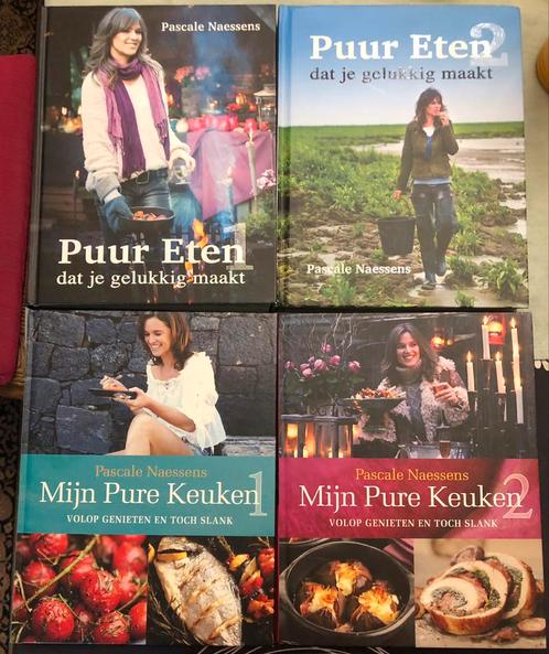 4 kookboeken Pascale Naessens, Boeken, Kookboeken, Zo goed als nieuw, Ophalen of Verzenden