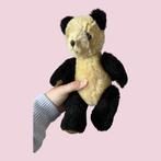 Antiek Fifties Vintage Panda Teddy Beer Knuffel, Ophalen of Verzenden