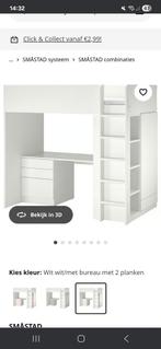 Hoogslaper ikea, Huis en Inrichting, Slaapkamer | Stapelbedden en Hoogslapers, Ophalen, Gebruikt, Hoogslaper