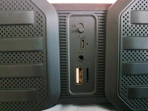 portable bt speaker, Audio, Tv en Foto, Luidsprekerboxen, Nieuw, Complete surroundset, 60 tot 120 watt, Ophalen of Verzenden