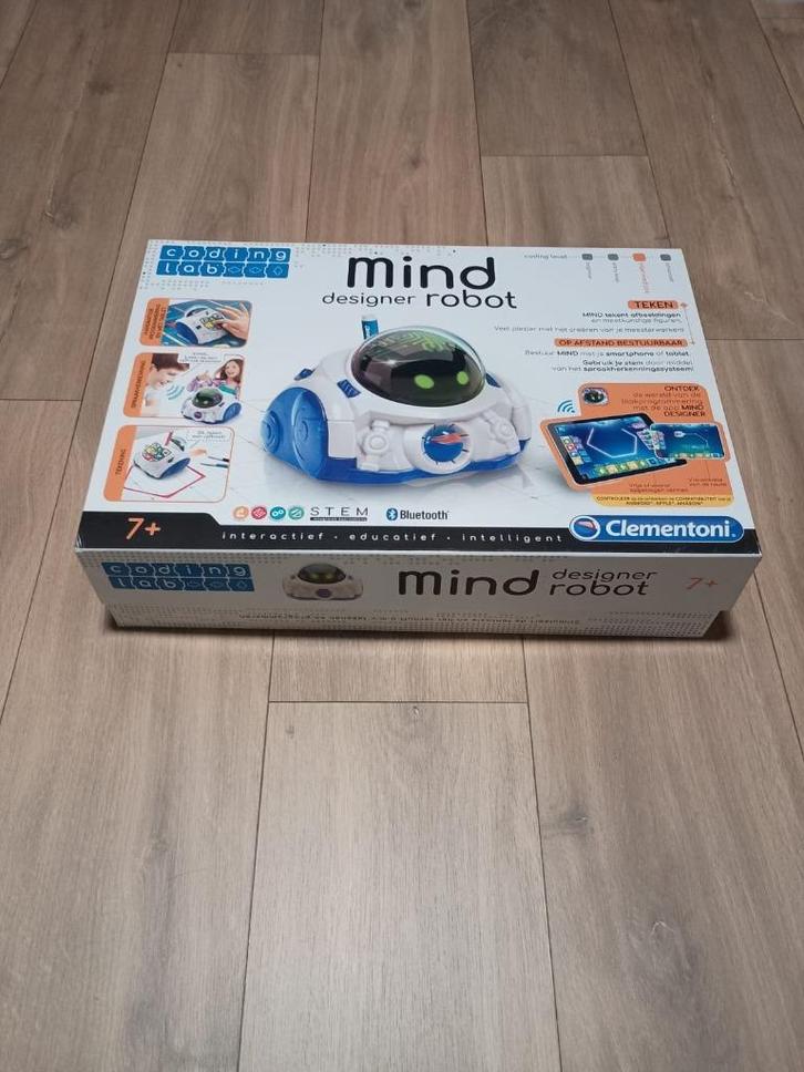 Robotdesigner Mind, Kinderen en Baby's, Speelgoed | Educatief en Creatief, Zo goed als nieuw, Ontdekken, Ophalen