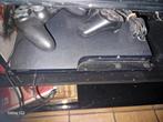 Manette Playstation 3 avec câble + console PS3, Consoles de jeu & Jeux vidéo, Sans fil, PlayStation 3, Comme neuf, Enlèvement