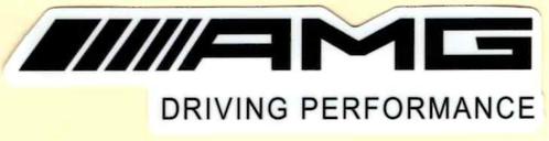 AMG Driving Performance sticker, Autos : Divers, Autocollants de voiture, Envoi