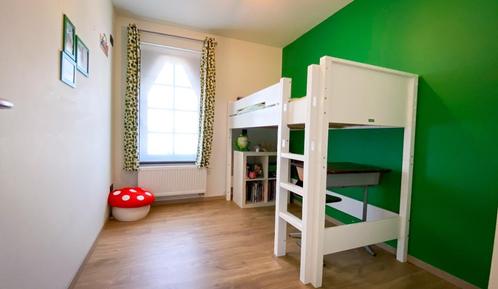 Bopita Combiflex halfhoogslaper met rechte trap, Kinderen en Baby's, Kinderkamer | Stapelbedden en Hoogslapers, Gebruikt, Halfhoogslaper