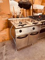 Horeca Dubbele Friteuse 0485031089, Enlèvement ou Envoi