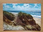 Postkaart Nederland Zeeland Strand 2 4497, Verzamelen, Postkaarten | Nederland, Ophalen of Verzenden, Zeeland