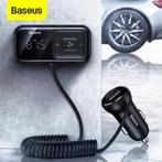 Bluetooth Transmetteur FM 4-en-1 kit Mains Libres Sans Fil, Autos : Divers, Carkits, Enlèvement ou Envoi, Neuf