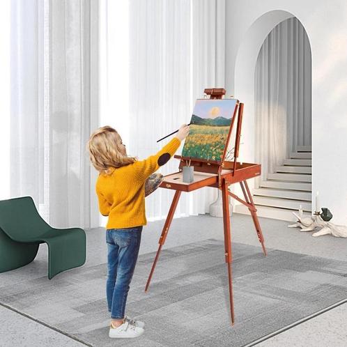 Schilderij Statief Tafelblad, Hobby en Vrije tijd, Schilderen