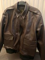 Veste type a-2 usaaf us ww2, Collections, Enlèvement ou Envoi