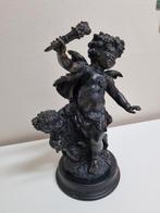 Statue d'ange noir, Antiquités & Art, Art | Sculptures & Bois, Enlèvement ou Envoi