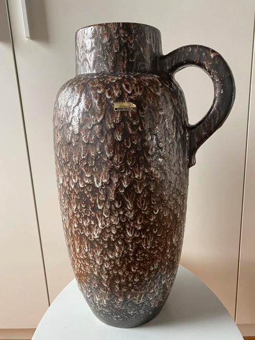 Vase  de sol fat lava vintage West Germany Scheurich 420-54, Antiquités & Art, Antiquités | Vases