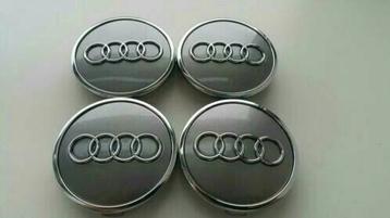 Audi A4 S4 B9 Q7(2016 - )61mm naafdoppen 4M0601160/8W0601160 beschikbaar voor biedingen