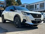 Peugeot 2008 1.2 PureTech GT Line S * LED + CUIR + T.PANO *, Auto's, Gebruikt, 1199 cc, Wit, Leder