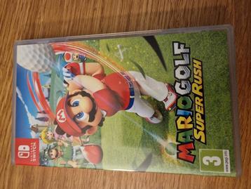 Mario Golfschakelaar beschikbaar voor biedingen
