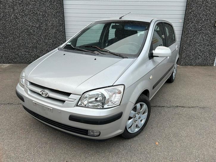 Hyundai getz 1.3benzine/ 2005/ 5deurs/ 70.000km/ goede staat, Auto's, Hyundai, Bedrijf, Te koop, Getz, Centrale vergrendeling