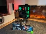 Gaming PC Te Koop – Ryzen 5/ RTX 3080 / 48GB RAM, Ophalen, Zo goed als nieuw, Gaming, SSD