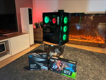 Gaming PC Te Koop – Ryzen 5/ RTX 3080 / 48GB RAM beschikbaar voor biedingen