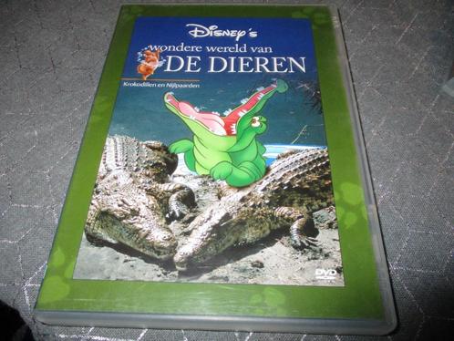 Disney's wondere wereld van de dieren, Cd's en Dvd's, Dvd's | Documentaire en Educatief, Gebruikt, Natuur, Alle leeftijden, Ophalen of Verzenden