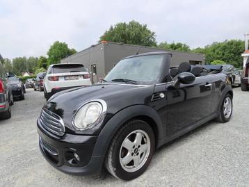 MINI Cabrio Cooper 1.6i (bj 2010) beschikbaar voor biedingen