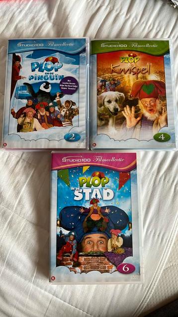 Plop Dvd’s, Tous les âges, Enlèvement, Comme neuf