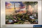 Legpuzzel Clementoni “Paris Dream”, 3000 stukjes, Hobby en Vrije tijd, Ophalen, Zo goed als nieuw, Legpuzzel
