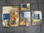 ThomasKinkade disney kleurboeken voor volwassenen, Ophalen of Verzenden, Gebruikt, Papier, Schets- of Tekenboek