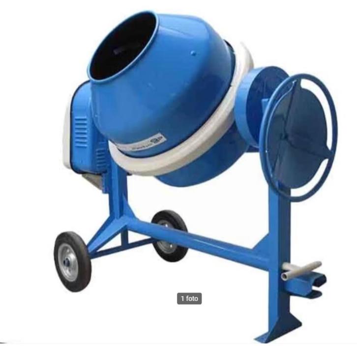 Betonmolen te huur, Doe-het-zelf en Bouw, Betonmolens, Gebruikt, Ophalen of Verzenden