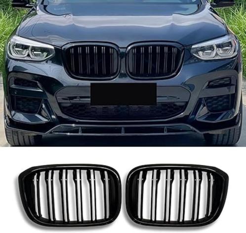 grille zwart voor BMW X series | Nieuw, Auto diversen, Tuning en Styling, Verzenden