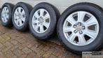 16 inch Audi Q3 velgen + Pirelli Winterbanden Skoda Kodiaq, 215 mm, Banden en Velgen, 16 inch, Gebruikt