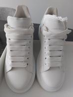 Nieuw Alexander McQueen, Enlèvement, Alexander McQueen, Chaussures de sports, Blanc