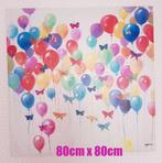 Canvas ballonnen, Ophalen, Overige typen, Zo goed als nieuw, 75 tot 100 cm