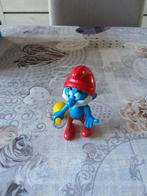 De Smurfen Flexibele Grote Smurf, Verzamelen, Smurfen, Gebruikt, Ophalen of Verzenden, Poppetje, Figuurtje of Knuffel, Grote Smurf