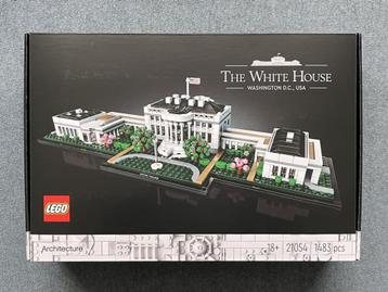 Lego 21054 Architecture The White House USA NIEUW SEALED beschikbaar voor biedingen