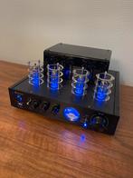 Lampen versterker + luidsprekers, Ophalen, Zo goed als nieuw