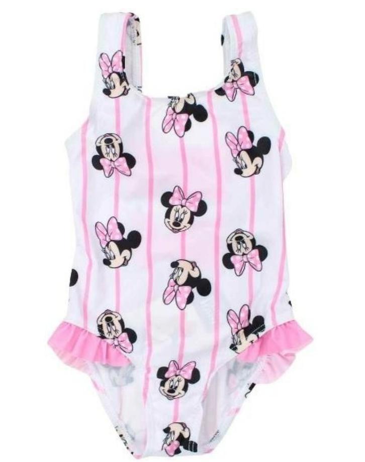 Minnie Mouse Zwempak / Badpak - Maat 92/98-104/110-116/128, Kinderen en Baby's, Kinderkleding | Kinder-zwemkleding, Nieuw, Badpak