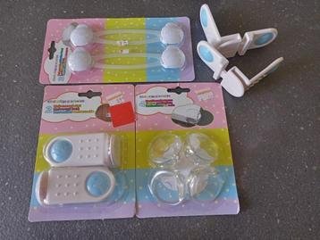 Hoekbeschermer, universele afsluiter en slot beschikbaar voor biedingen