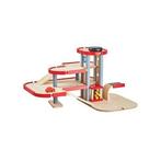 Plantoys parkeergarage, Kinderen en Baby's, Speelgoed | Houten speelgoed, Ophalen
