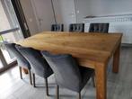 Teak tafel, Huis en Inrichting, Ophalen, Teak meubels, Teakhout, Zo goed als nieuw
