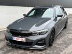 BMW 330e TOURING, Auto's, Leder, Break, 5 deurs, Zilver of Grijs
